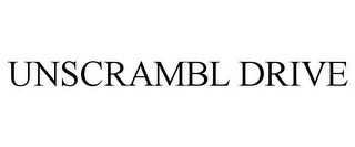 unscrambl drive