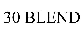 30 blend