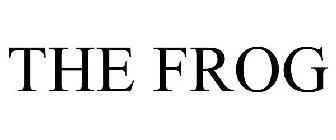 the frog