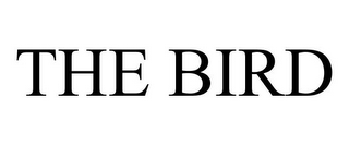 the bird