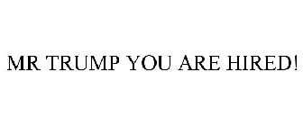 mr trump you are hired!