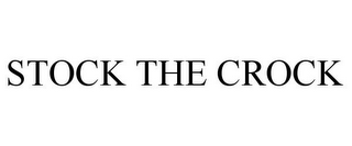stock the crock
