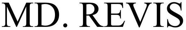 md. revis