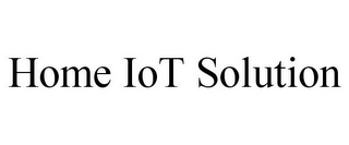 home iot solution