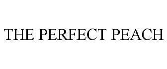 the perfect peach