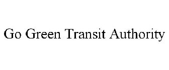 go green transit authority