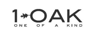 1 oak one of a kind