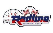 1234 redline speed factory