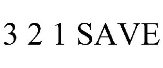 3 2 1 save