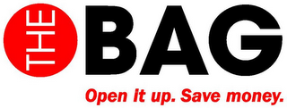 the bag open it up. save money.