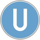 u