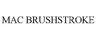 mac brushstroke