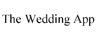 the wedding app