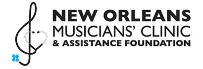 new orleans musicians' clinic & assistance foundation x