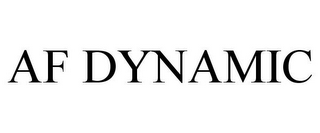 af dynamic