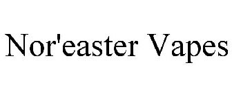 nor'easter vapes
