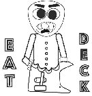eat a deck