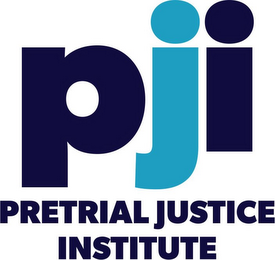 pji pretrial justice institute