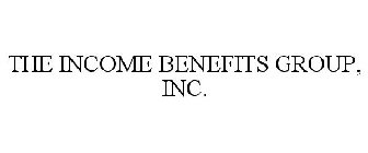 the income benefits group, inc.