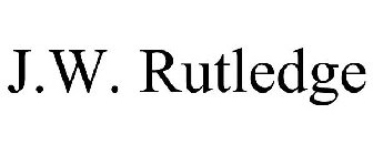 j.w. rutledge