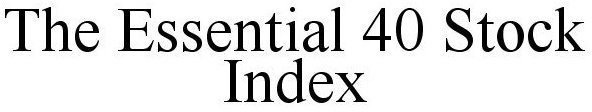 the essential 40 stock index