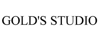 gold's studio