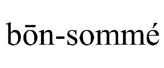 bon-sommÃ‰