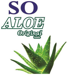 so aloe original taste