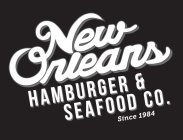 new orleans hamburger & seafood co. since 1984