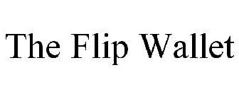 the flip wallet