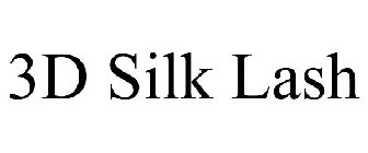 3d silk lash
