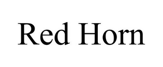 red horn
