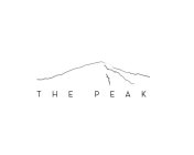 the peak