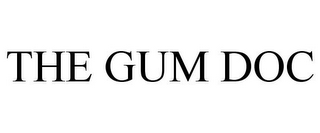 the gum doc