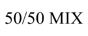 50/50 mix