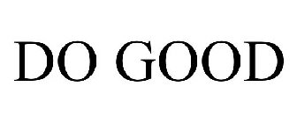 do good