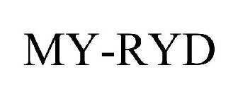 my-ryd