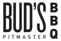 bud's pitmaster bbq
