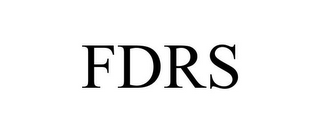fdrs