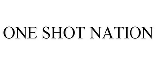 one shot nation