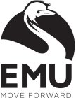 emu move forward