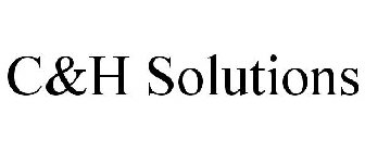 c&h solutions