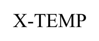 x-temp
