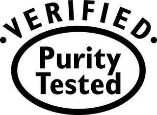 ·verified· purity tested