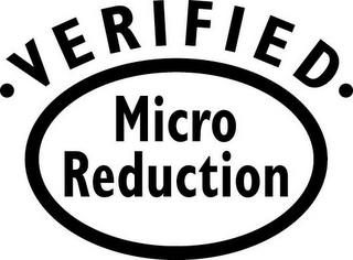 ·verified· micro reduction