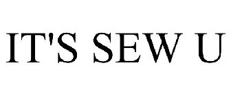 it's sew u