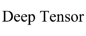 deep tensor