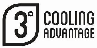 3Â° cooling advantage