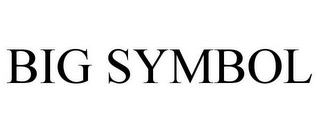 big symbol