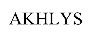 akhlys
